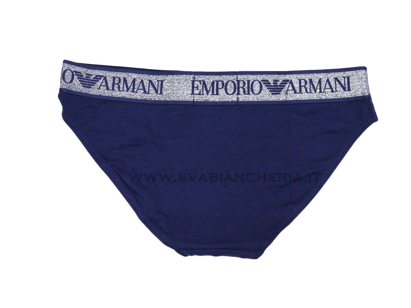 Slip Singolo Donna 6A225 162525 Emporio Armani - evabiancheria