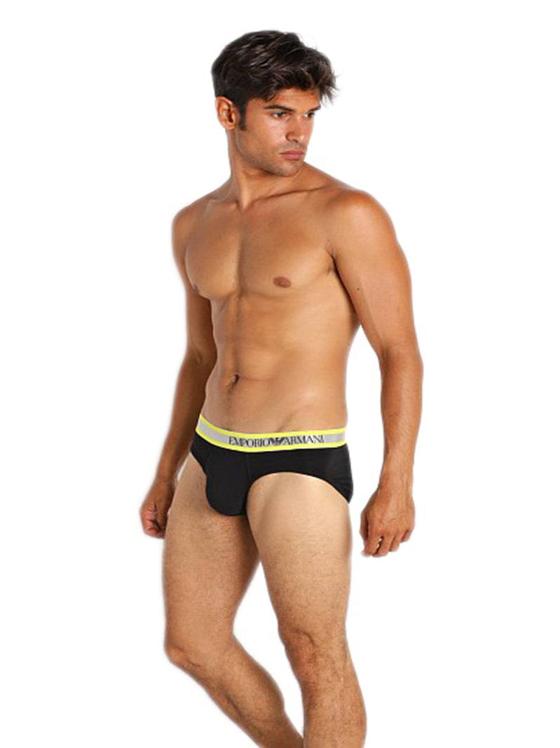 Slip Singolo Uomo 1A525 111617 Emporio Armani evabiancheria