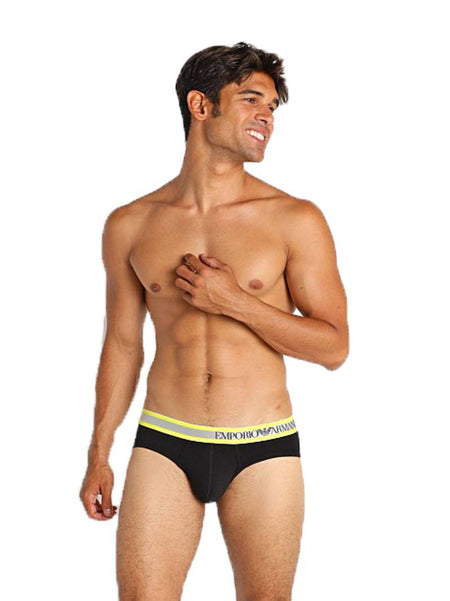 Slip Singolo Uomo 1A525 111617 Emporio Armani evabiancheria