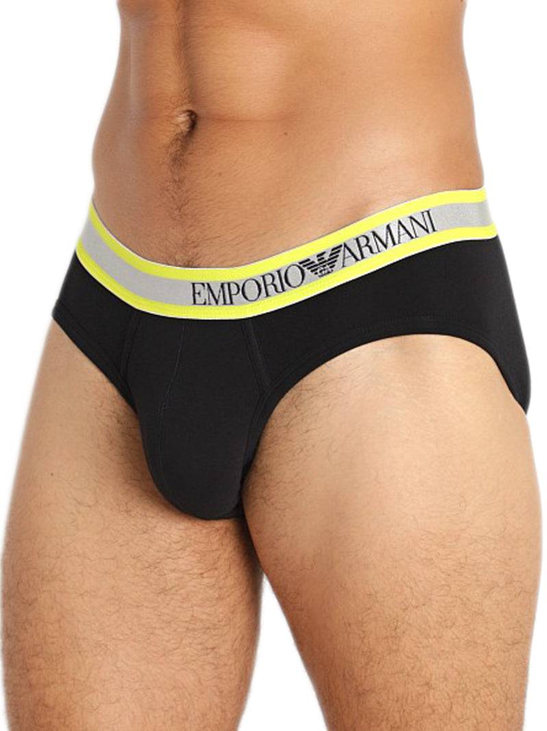 Slip Singolo Uomo 1A525 111617 Emporio Armani evabiancheria