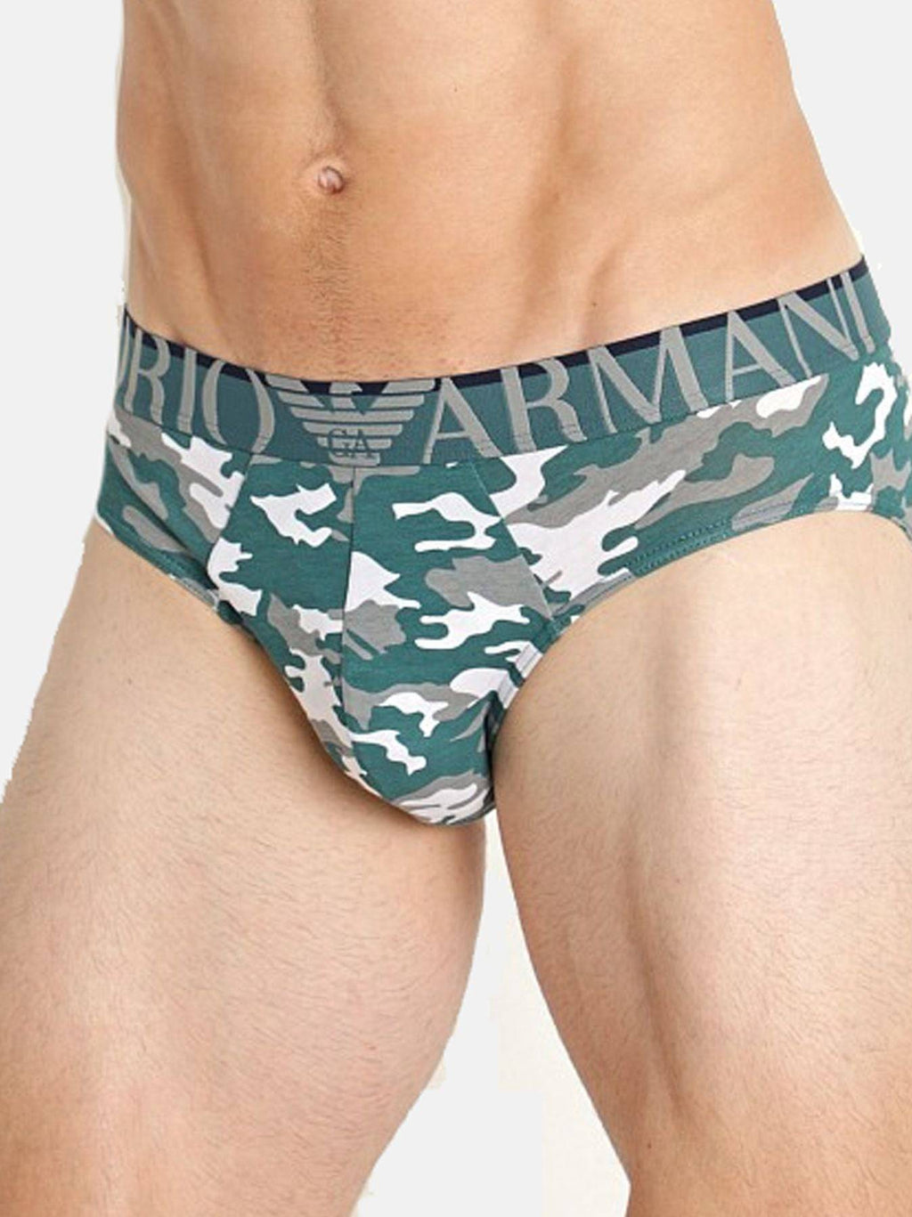 Slip Singolo Uomo 3R509 110814 Emporio Armani evabiancheria