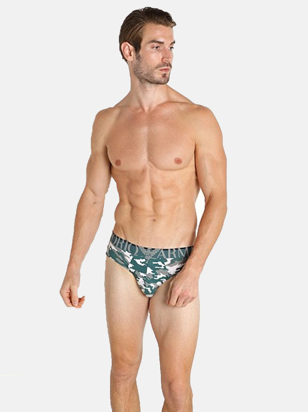 Slip Singolo Uomo 3R509 110814 Emporio Armani evabiancheria