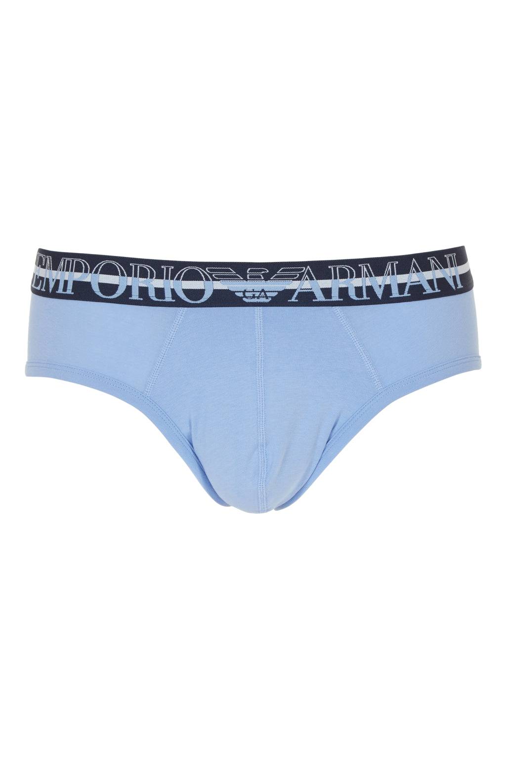 Slip Singolo Uomo 4R729 111285 Emporio Armani evabiancheria