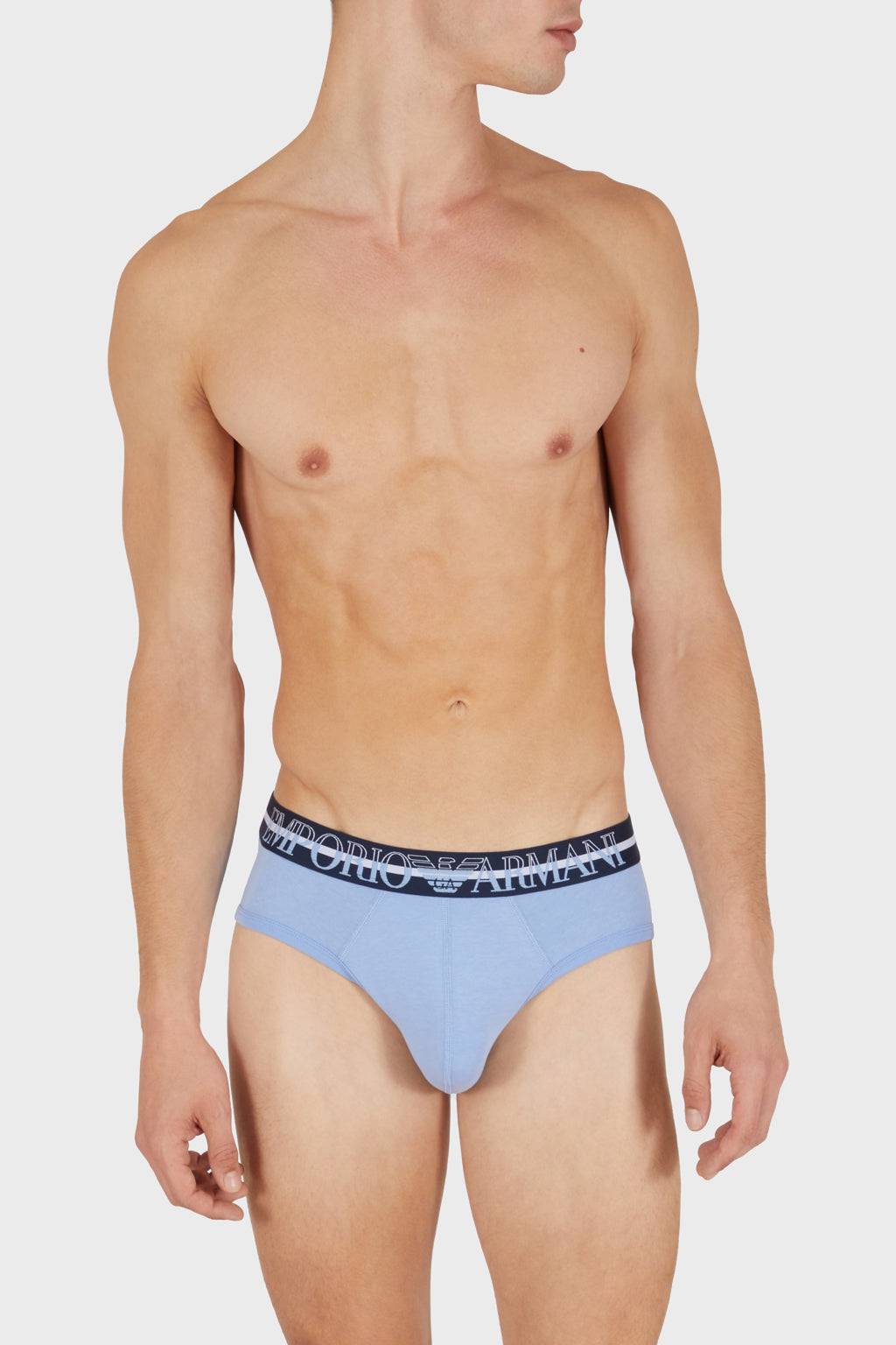 Slip Singolo Uomo 4R729 111285 Emporio Armani evabiancheria