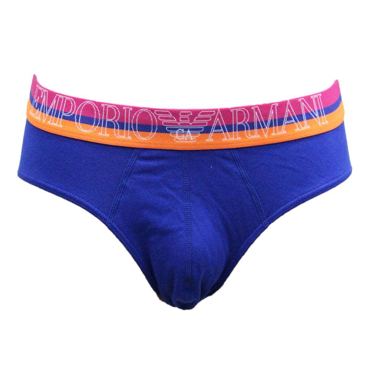 Slip Singolo Uomo 6P525 110814 Emporio Armani - evabiancheria