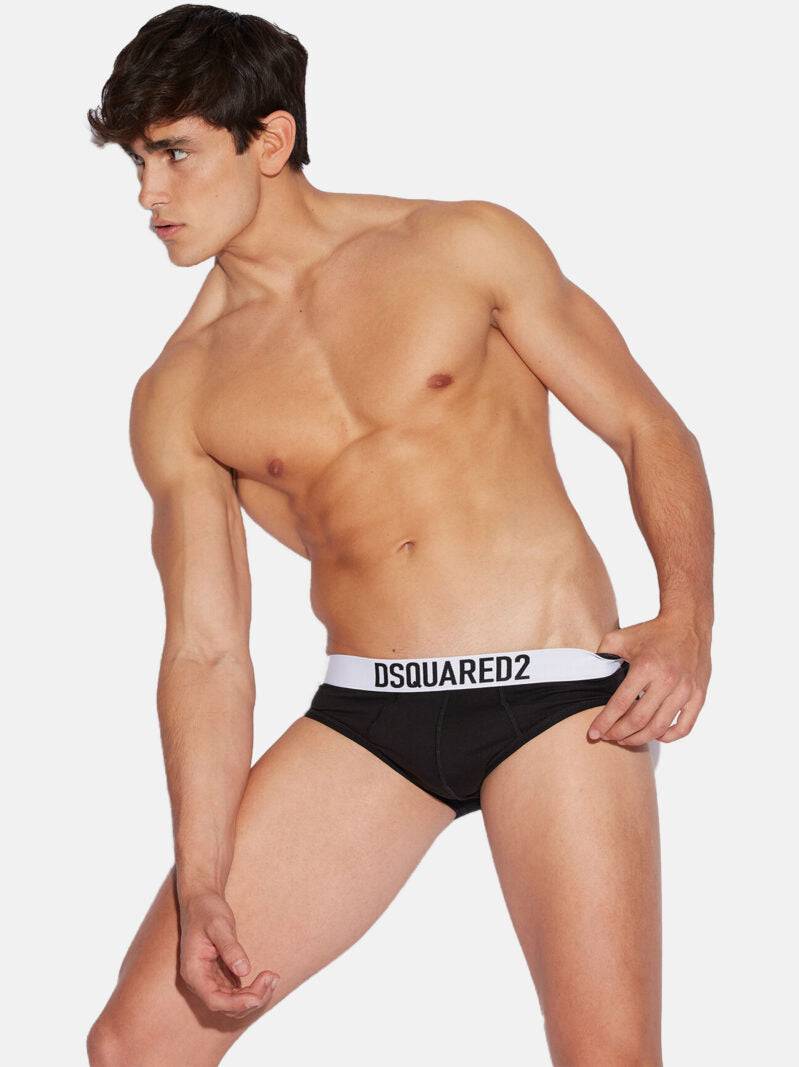 Slip Singolo Uomo D9L614200 Dsquared2 evabiancheria