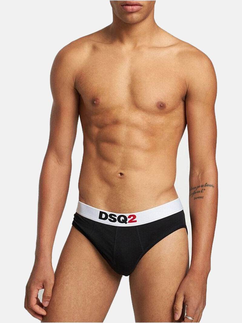 Slip Singolo Uomo D9L614210 Dsquared2 - evabiancheria