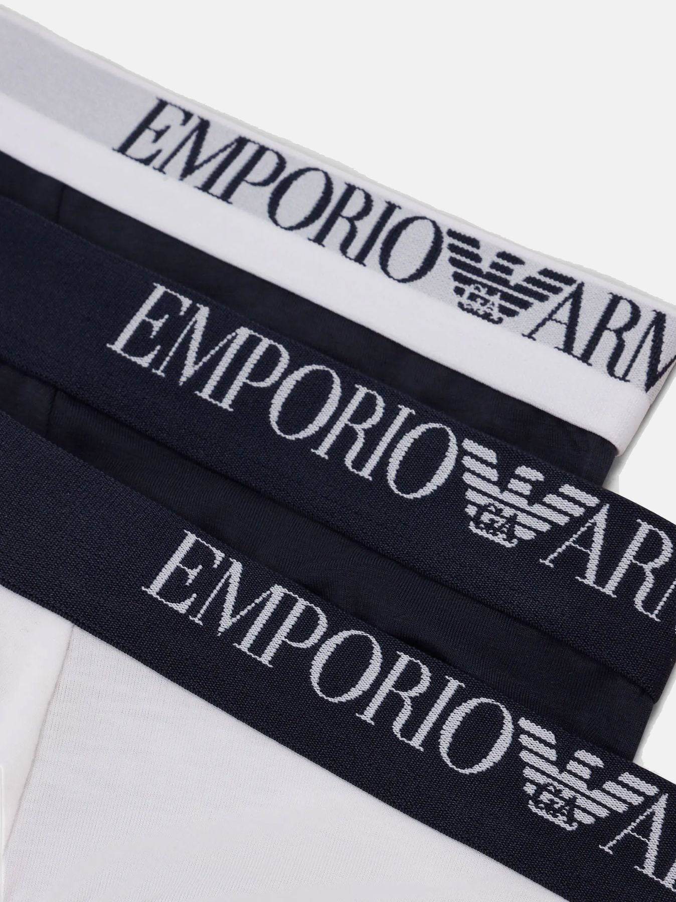 Slip Tripack Uomo 3R728 111734 Emporio Armani - evabiancheria