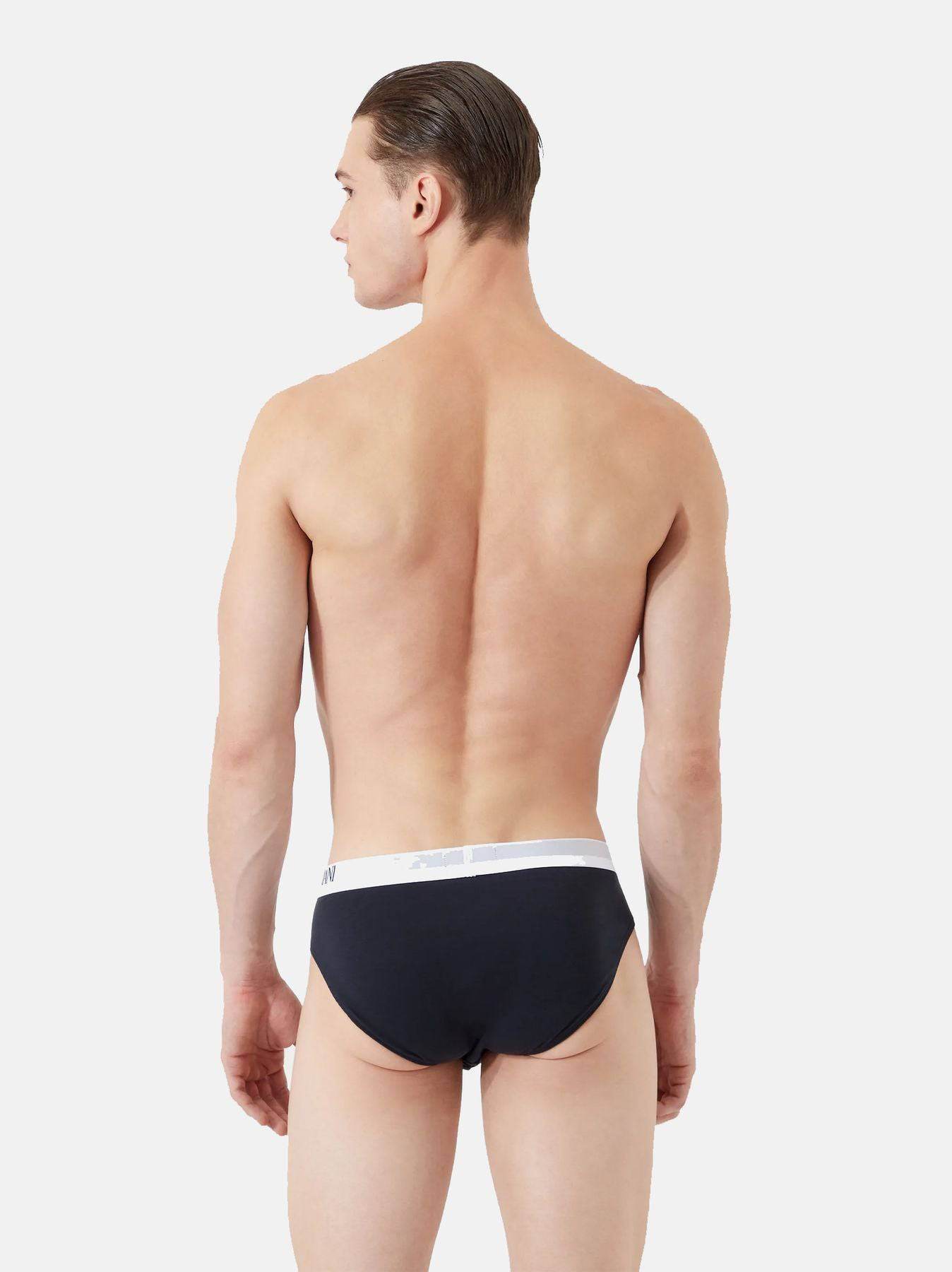 Slip Tripack Uomo 3R728 111734 Emporio Armani - evabiancheria