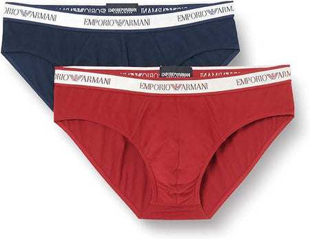 Slip Uomo 2F598 111733 Emporio Armani evabiancheria