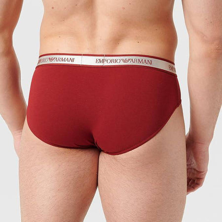 Slip Uomo 2F598 111733 Emporio Armani evabiancheria