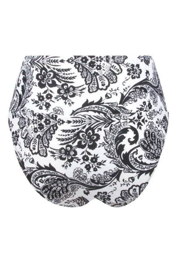 Slip bikini Fascia con risvolto Donna LA BANDANA FBB0394 ANTIGEL - evabiancheria