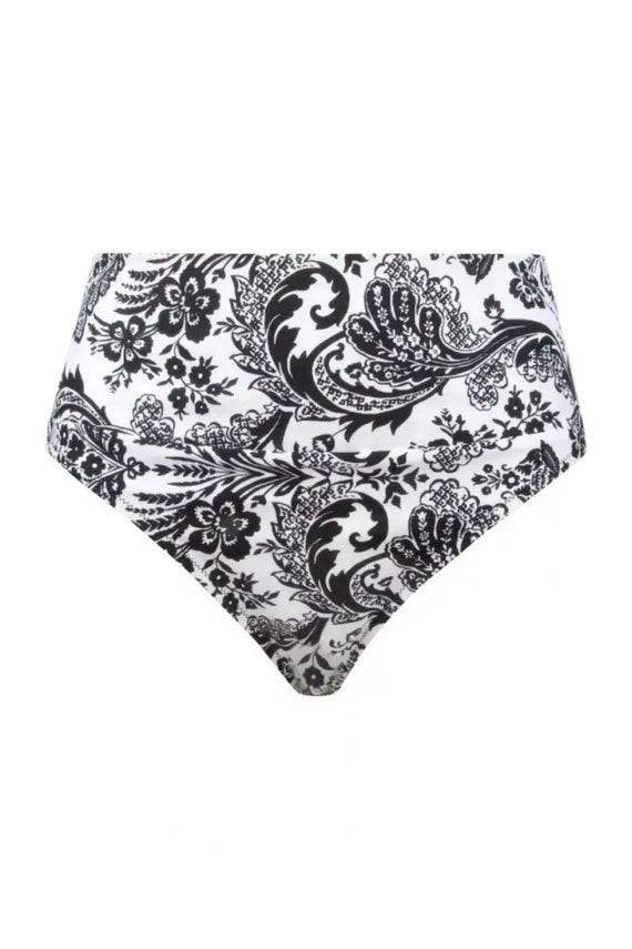 Slip bikini Fascia con risvolto Donna LA BANDANA FBB0394 ANTIGEL - evabiancheria
