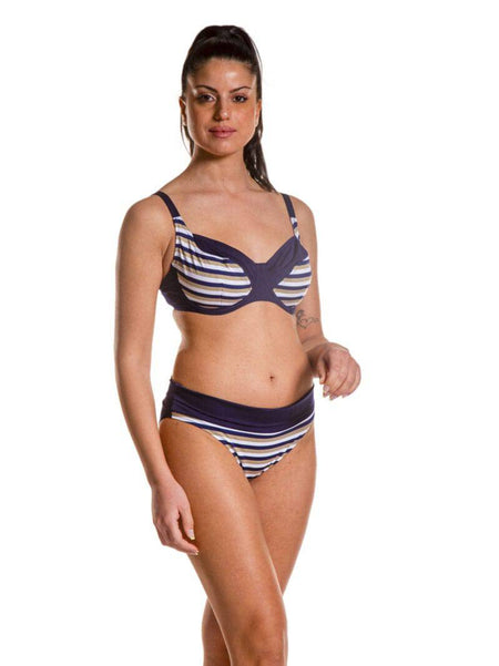 Slip bikini Fascia con risvolto Donna LA BELLE A BORD FBB0375 ANTIGEL evabiancheria