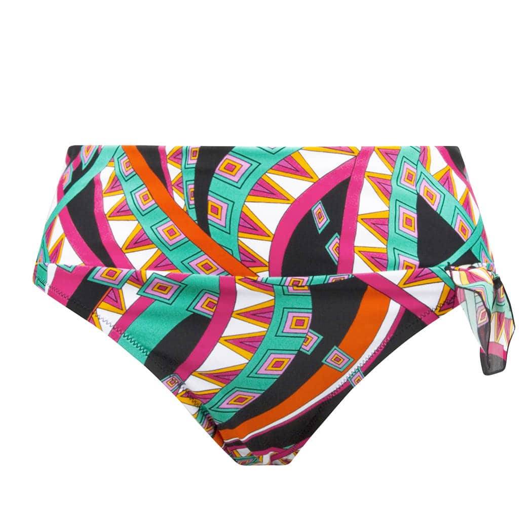 Slip bikini Fascia con risvolto Donna LA PSYCHEDELIA FBB0324 ANTIGEL - evabiancheria