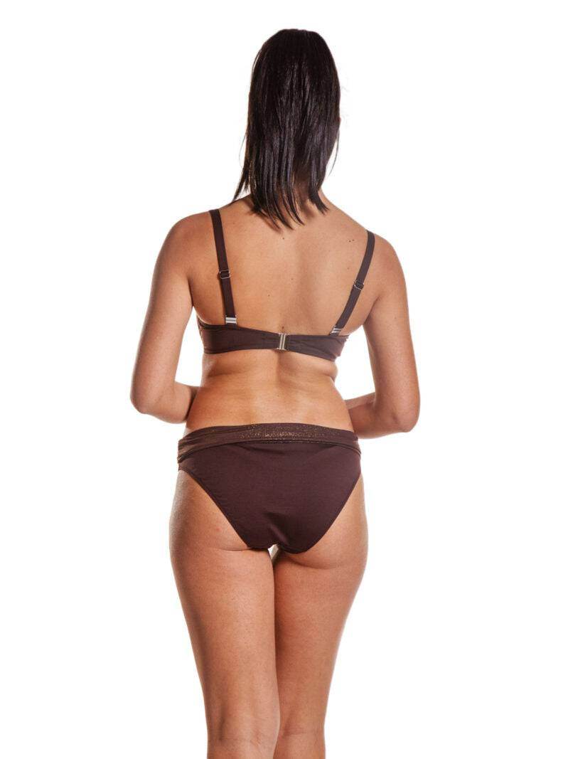 Slip bikini Fascia con risvolto Donna LA STARLETTE FBB0305 ANTIGEL - evabiancheria