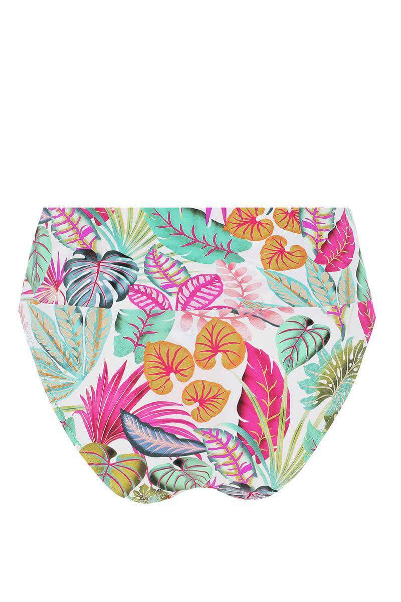 Slip bikini Fascia con risvolto Donna La Muse Des Iles FBB0366 ANTIGEL - evabiancheria