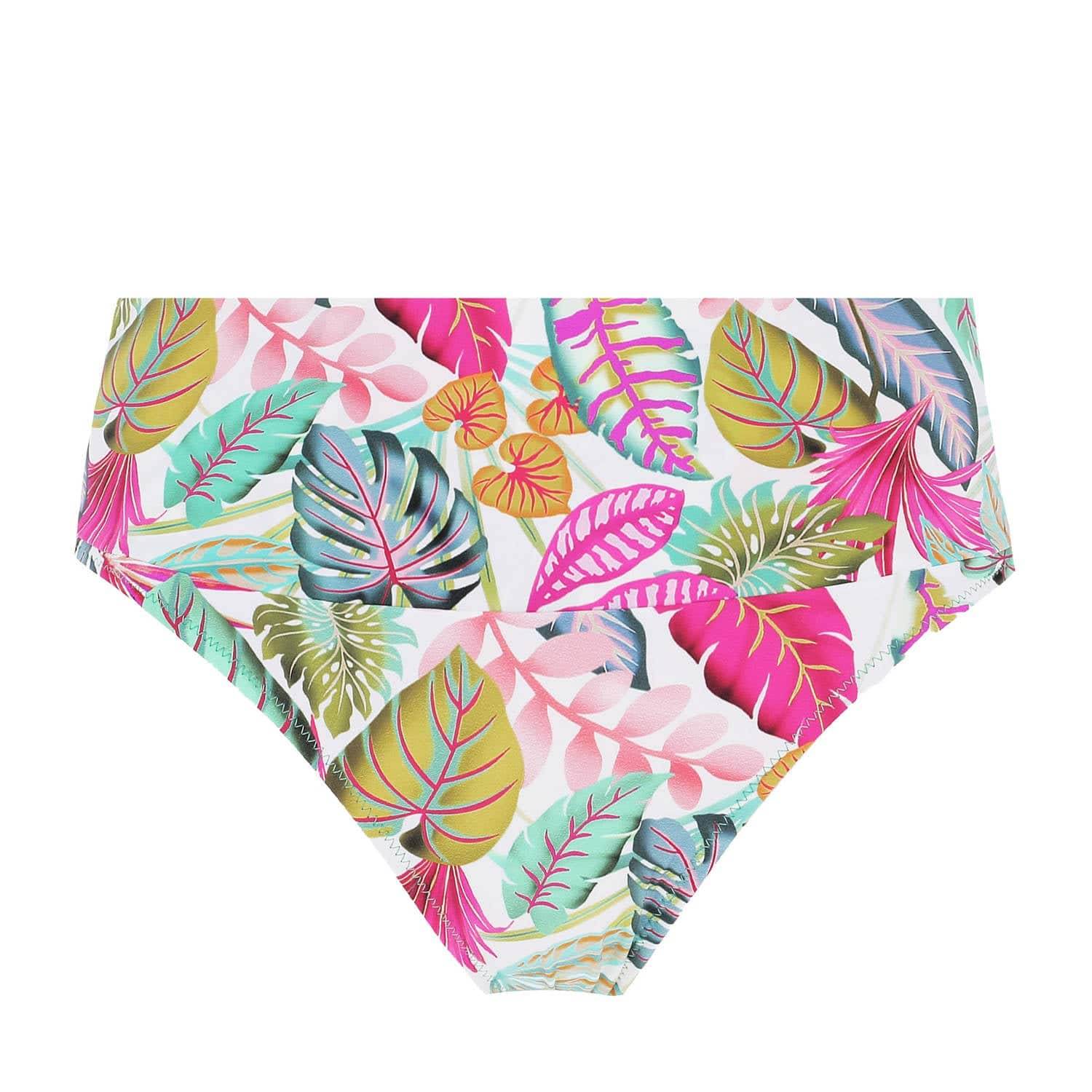 Slip bikini Fascia con risvolto Donna La Muse Des Iles FBB0366 ANTIGEL - evabiancheria