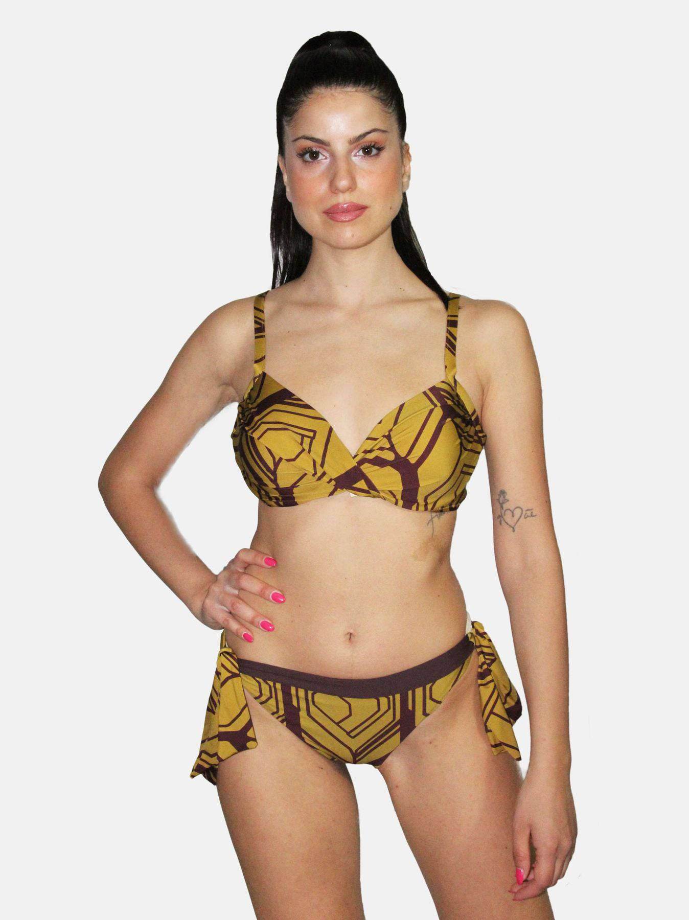 Slip bikini Fiocchi Donna EO SLIP DX Olivia - evabiancheria