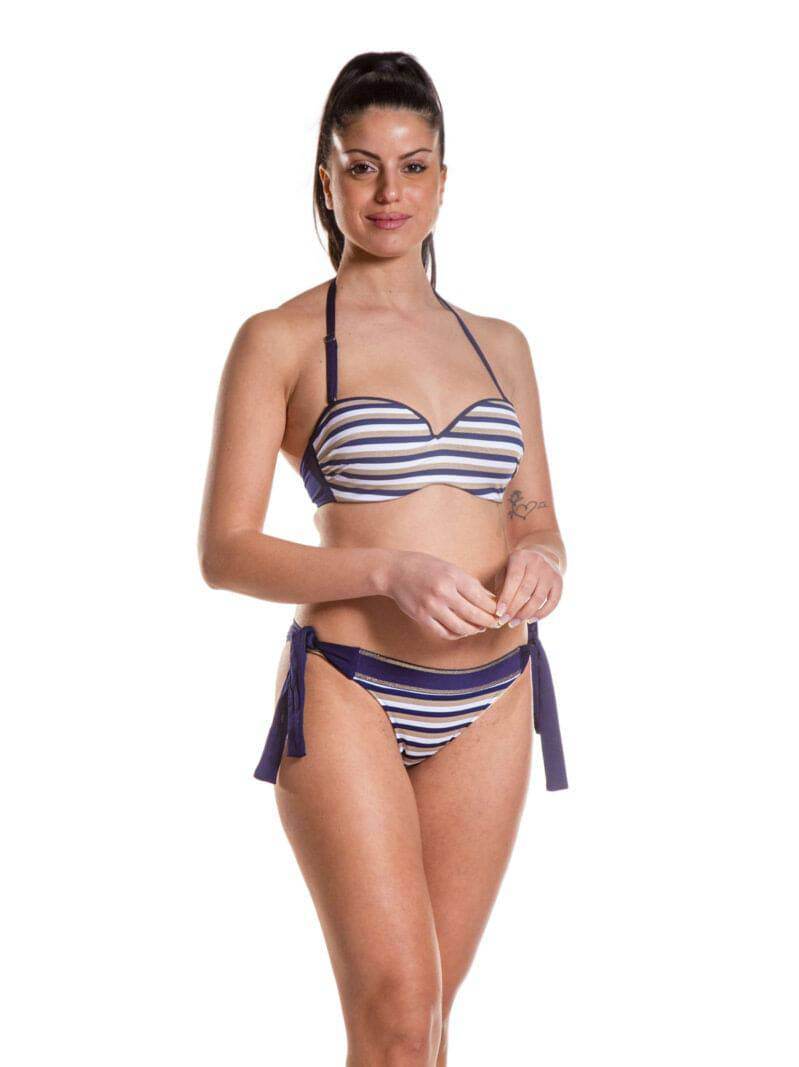 Slip bikini Fiocchi Donna LA BELLE A BORD EBB0175 ANTIGEL - evabiancheria