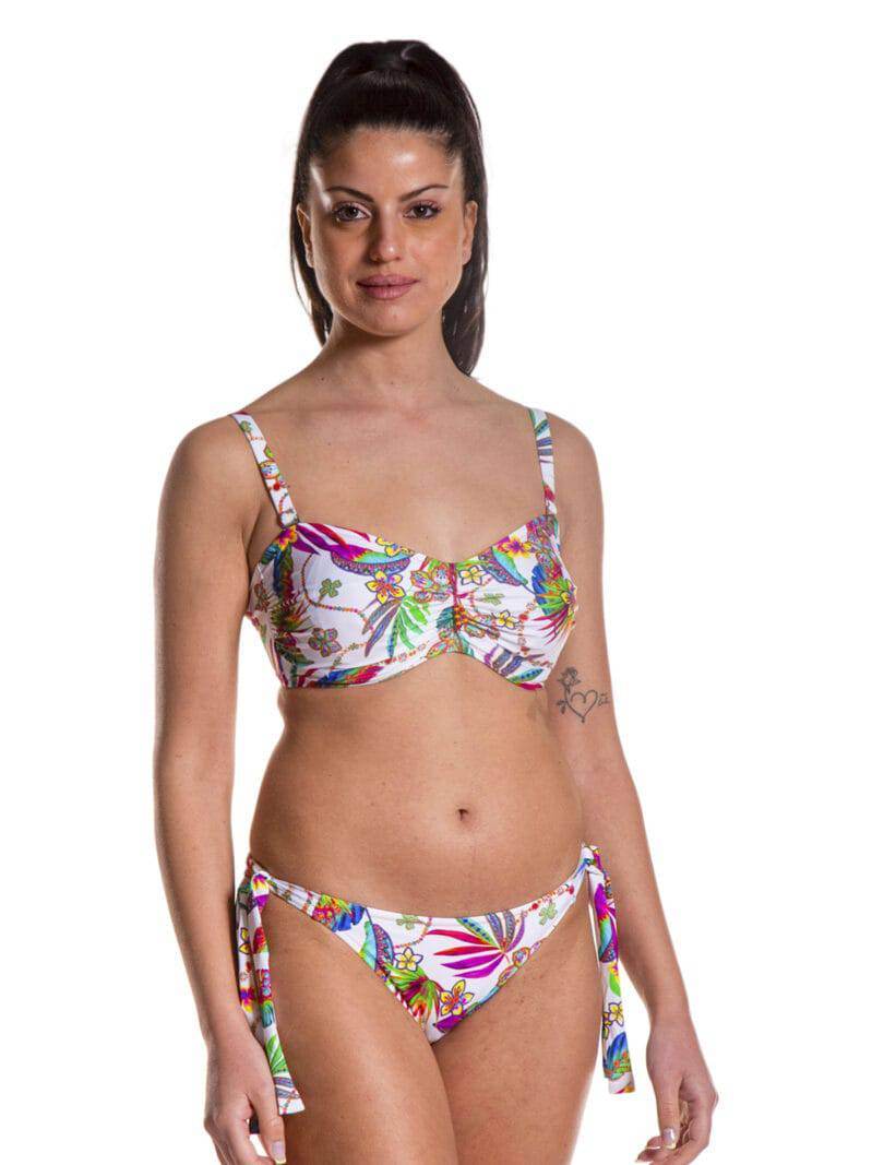Slip bikini Fiocchi Donna LA PRECIEUSE EBB0135 ANTIGEL - evabiancheria