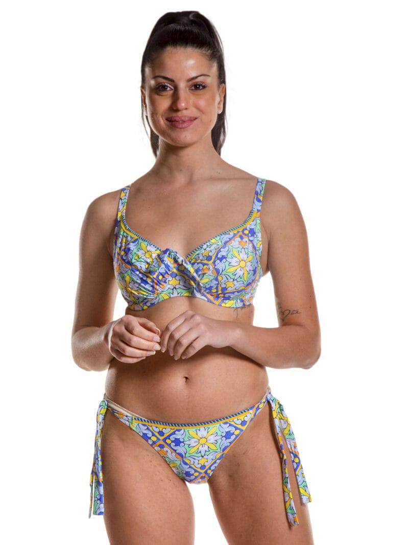 Slip bikini Fiocchi Donna LA SUNNY EBB0195 ANTIGEL - evabiancheria