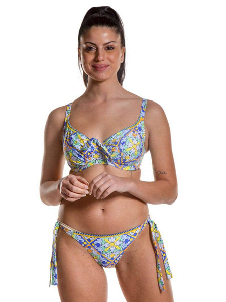 Slip bikini Fiocchi Donna LA SUNNY EBB0195 ANTIGEL evabiancheria