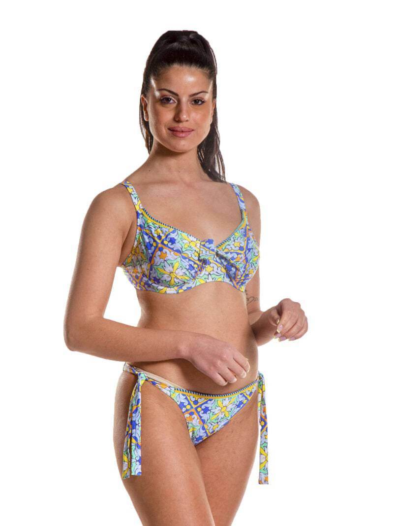 Slip bikini Fiocchi Donna LA SUNNY EBB0195 ANTIGEL - evabiancheria