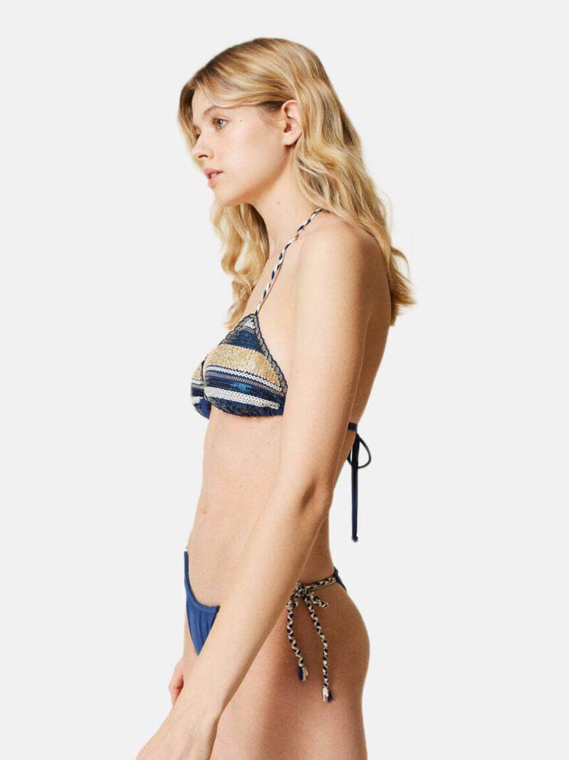 Slip bikini Fiocchi Donna LBM388 Twinset - evabiancheria