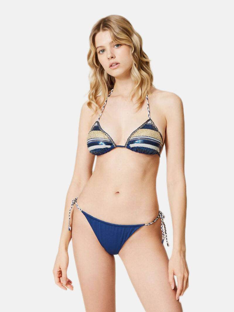 Slip bikini Fiocchi Donna LBM388 Twinset - evabiancheria