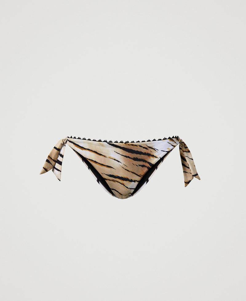 Slip bikini Fiocchi Donna LBMB88 Twinset - evabiancheria