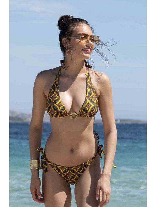 Slip bikini Fiocchi Donna La Muse Africa EBB0156 ANTIGEL - evabiancheria