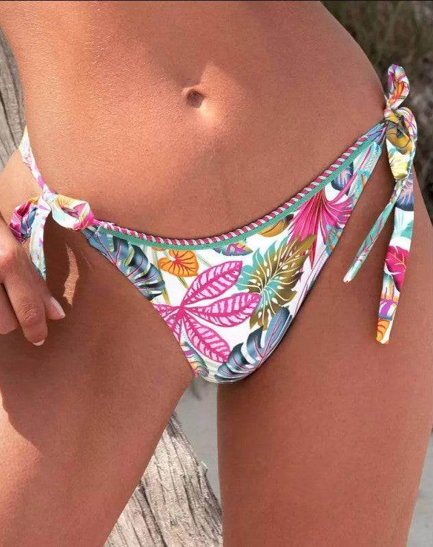 Slip bikini Fiocchi Donna La Muse Des Iles EBB0166 ANTIGEL - evabiancheria