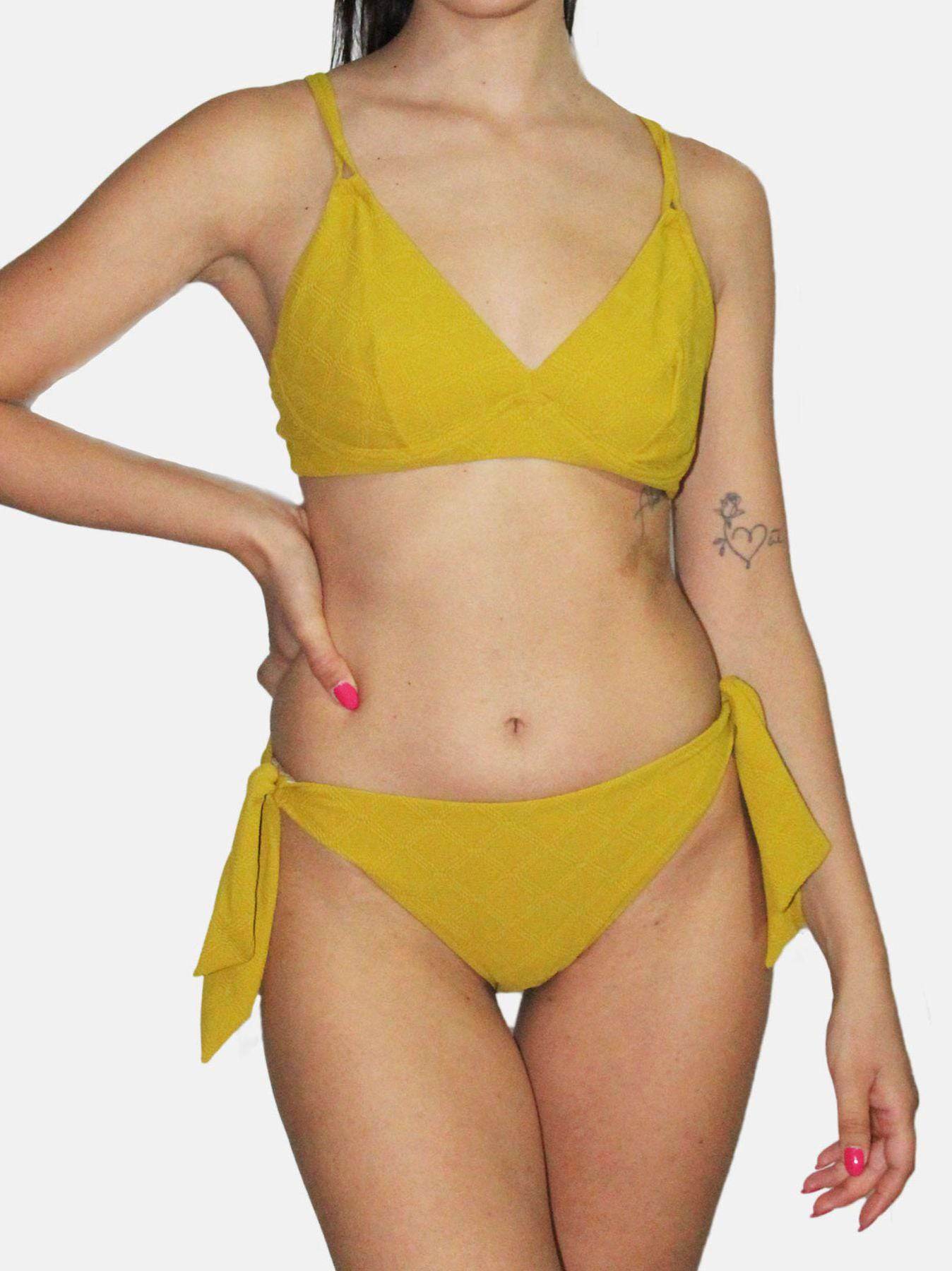 Slip bikini Fiocchi Donna TH SLIPDX Olivia - evabiancheria