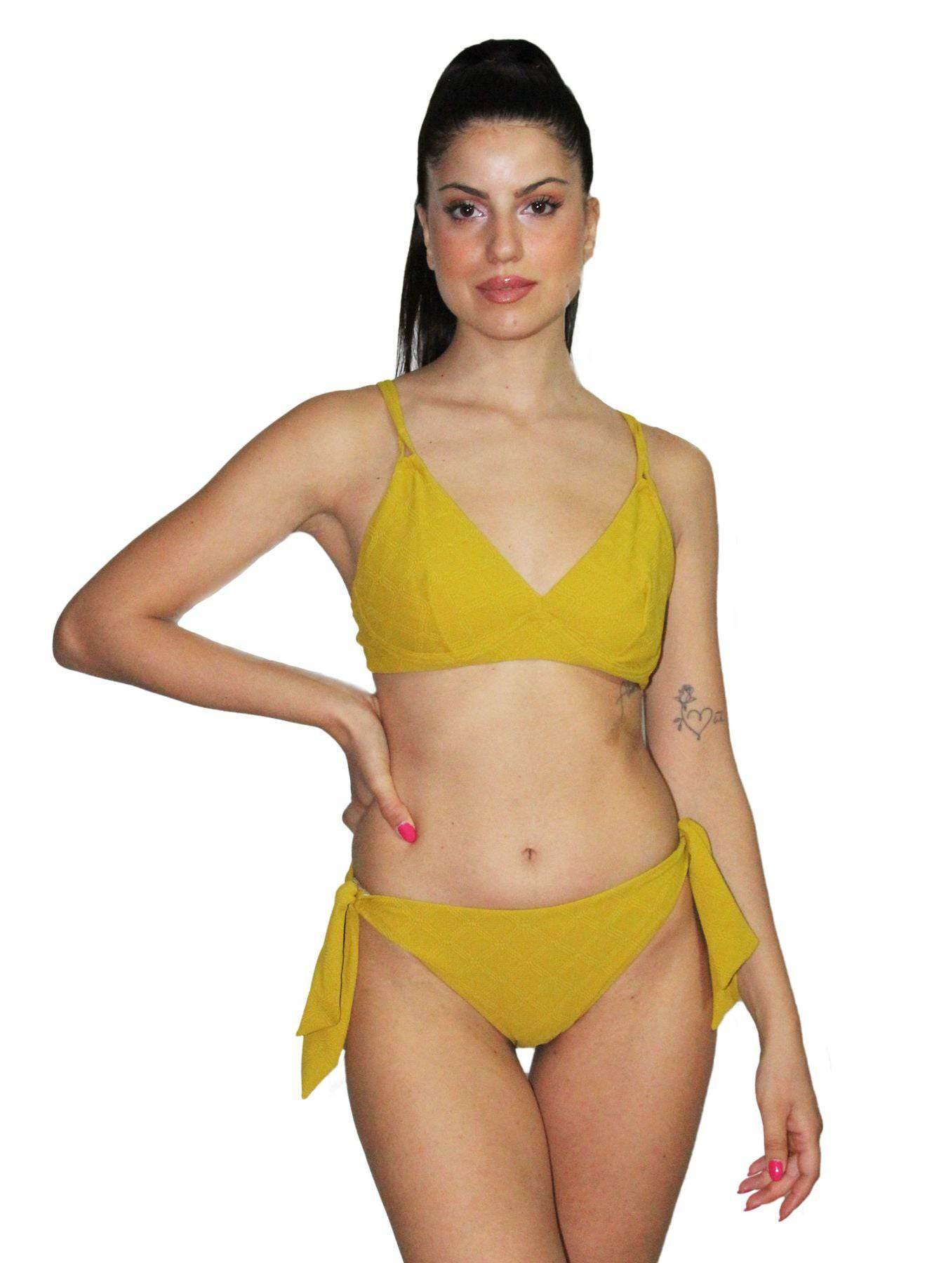 Slip bikini Fiocchi Donna TH SLIPDX Olivia - evabiancheria