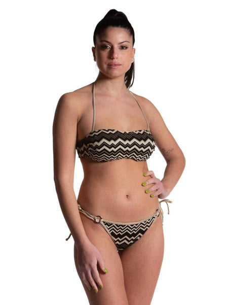 Slip bikini Laccio Donna LBM488 Twin Set evabiancheria