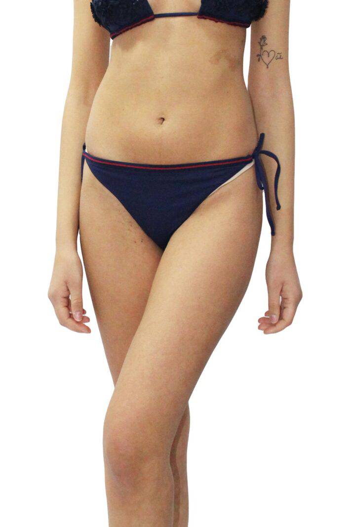 Slip bikini Laccio Donna MELVILLE 4705 Pepita evabiancheria