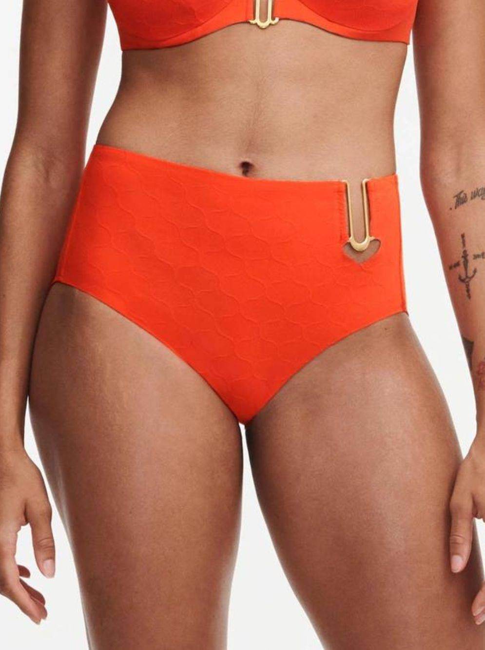 Slip bikini alto Donna Glow C15T80 P4 Chantelle - evabiancheria