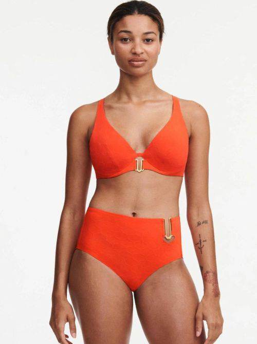 Slip bikini alto Donna Glow C15T80 P4 Chantelle - evabiancheria