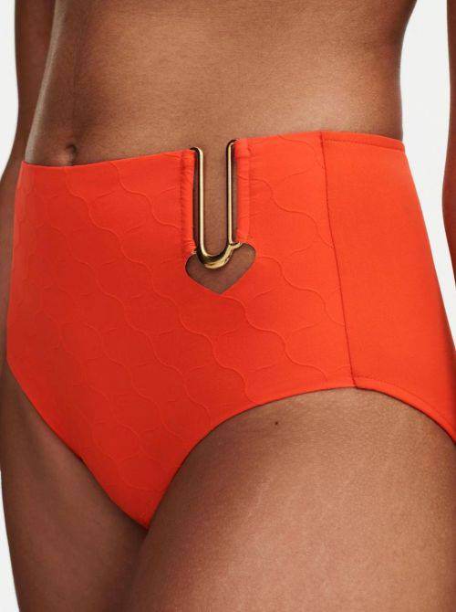 Slip bikini alto Donna Glow C15T80 P4 Chantelle - evabiancheria