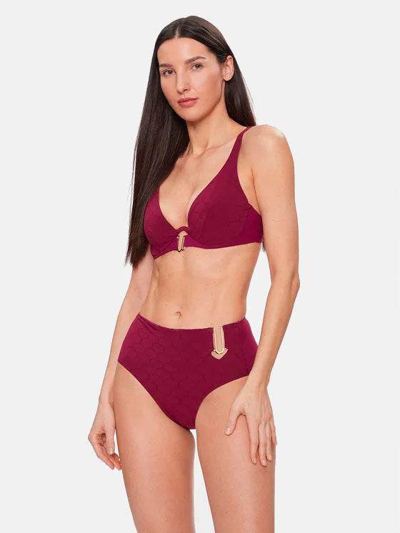 Slip bikini alto Donna Glow C15T80 P4 Chantelle - evabiancheria