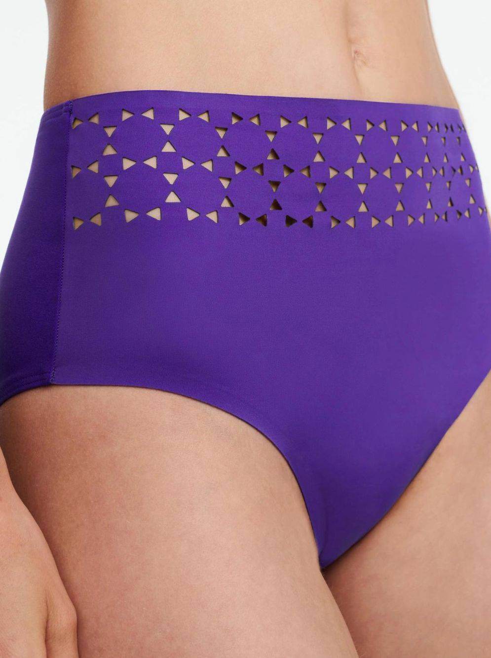 Slip bikini alto Donna Pure Solar C12OC5 Chantelle - evabiancheria