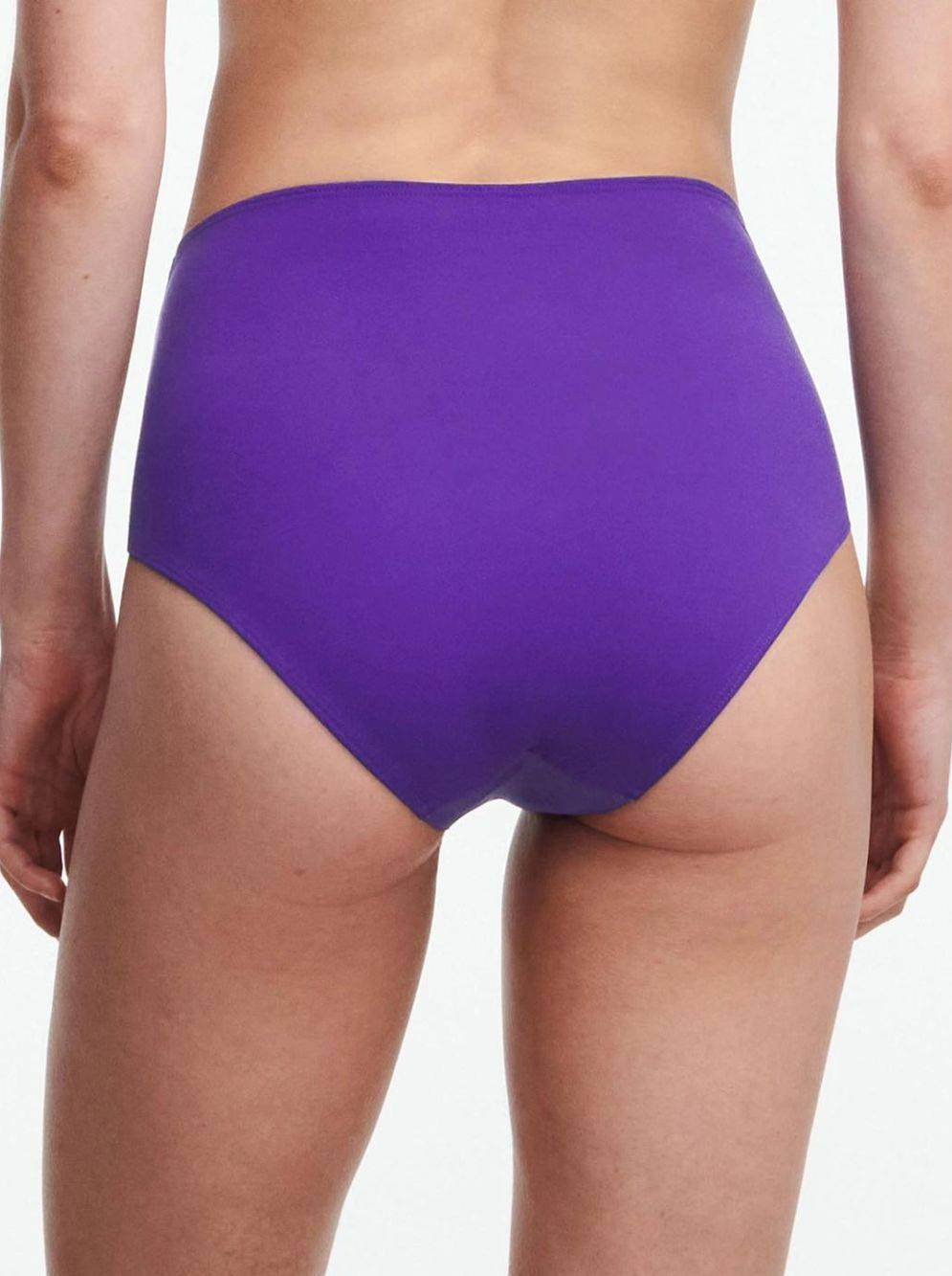 Slip bikini alto Donna Pure Solar C12OC5 Chantelle - evabiancheria