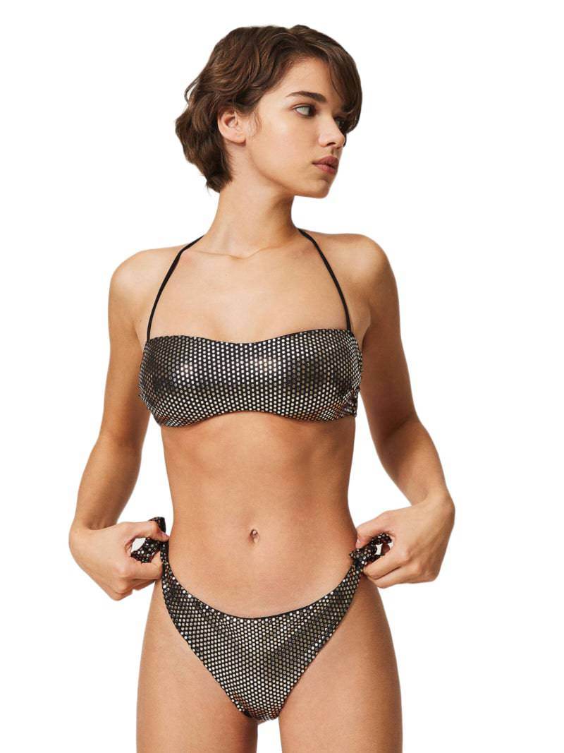 Slip bikini brasiliano Donna LMM177 Twinset - evabiancheria