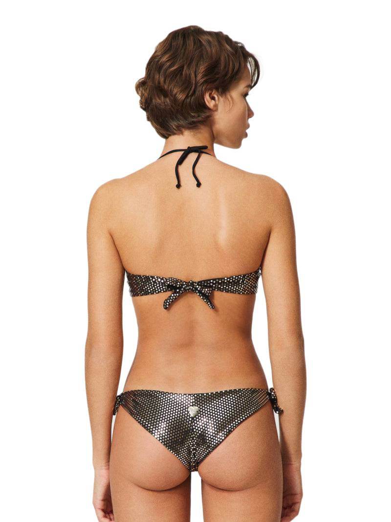 Slip bikini brasiliano Donna LMM177 Twinset - evabiancheria