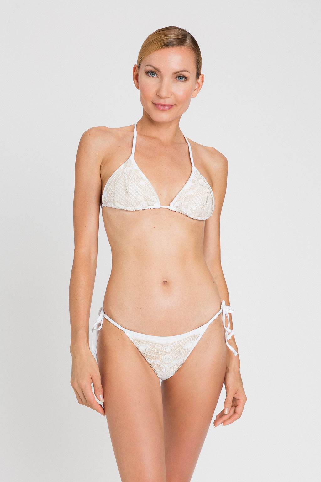 Slip bikini brasiliano Donna LMMC77 Twinset - evabiancheria