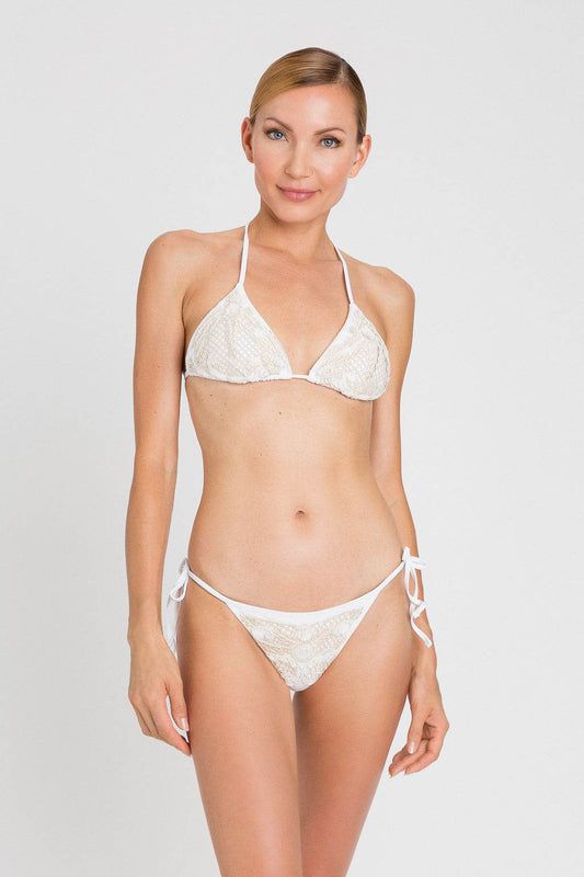 Slip bikini brasiliano Donna LMMC77 Twin Set - evabiancheria