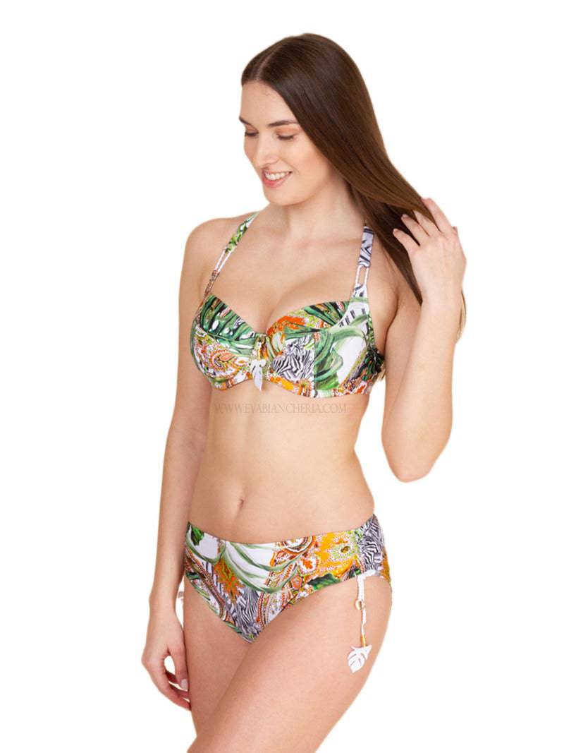 Slip bikini culisse Donna FEERIE TROPICALE ABB0648 Lise Charmel evabiancheria