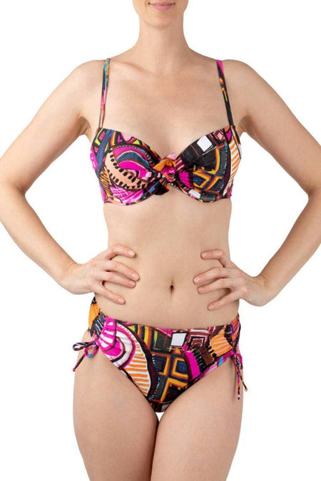 Slip bikini culisse Donna L ART PREMIERE FBA642 ANTIGEL evabiancheria