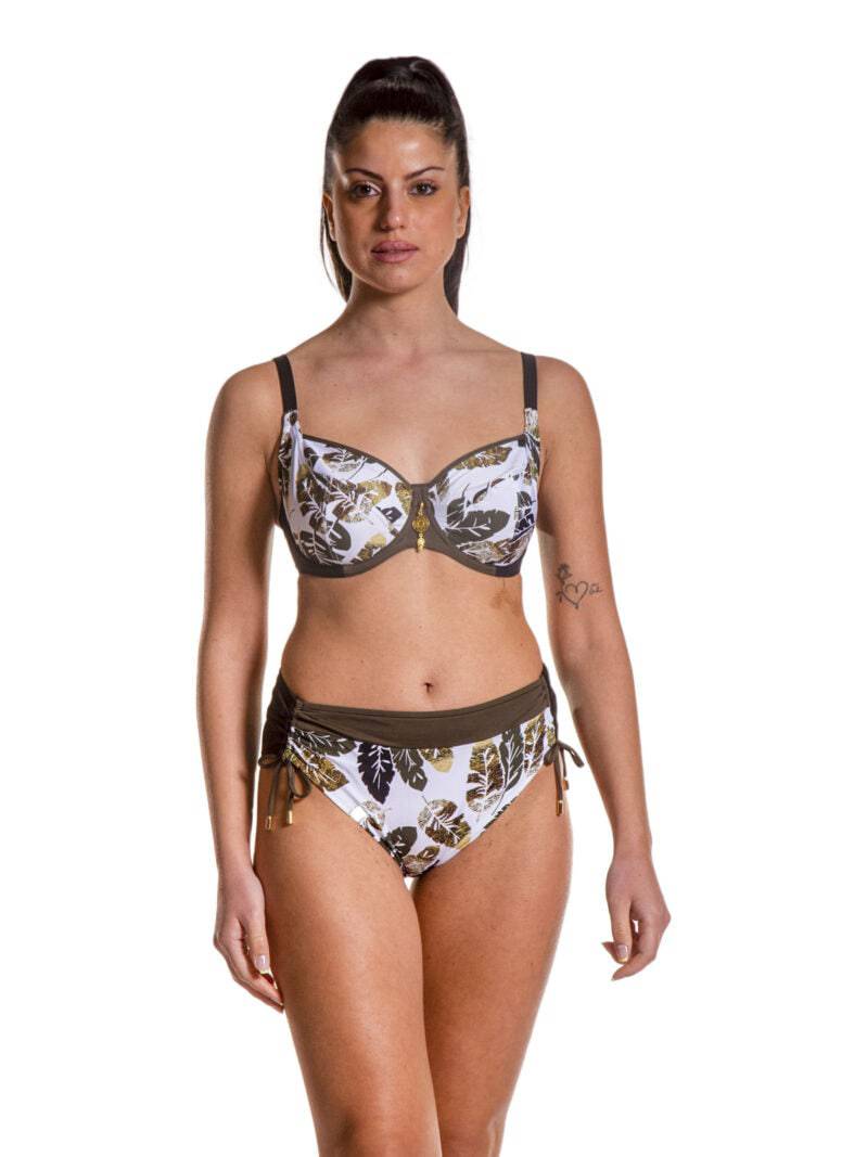 Slip bikini culisse Donna LEGERETE DE PLUMES ABB652 Lise Charmel evabiancheria